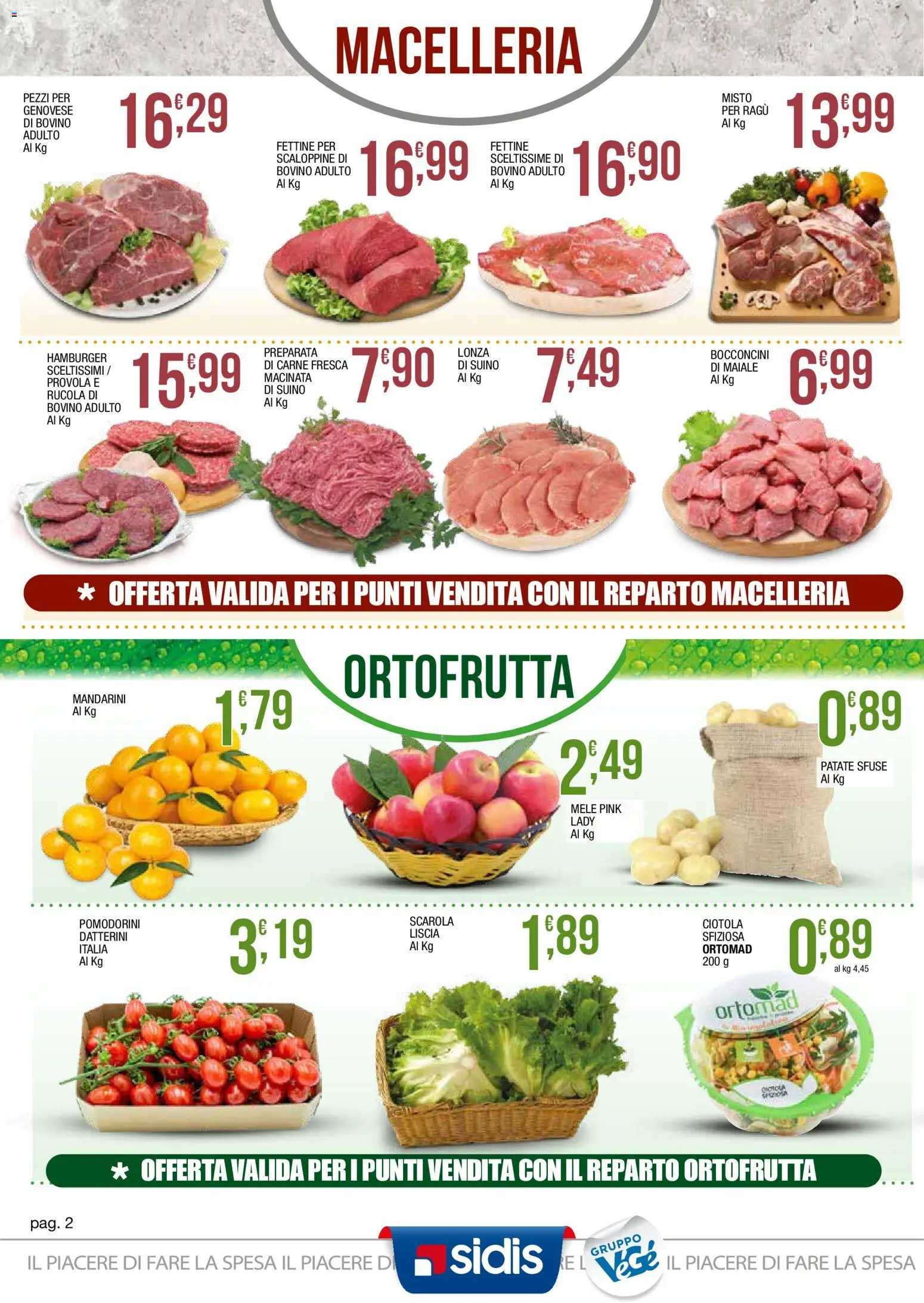Volantino Sidis del 09.02.2026 | Pagina: 2