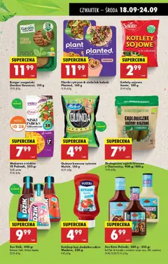 Quinoa komosa ryżowa Melvit, 150 g, Quinoa komosa ryżowa, 150 g od 18.09.2025 | Strona: 45 | Produkty: Penne, Quinoa, Makaron, Kotlety