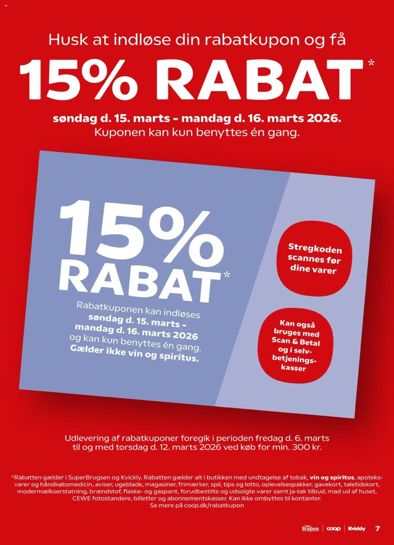 Kvickly tilbudsavis – gyldig fra 13.03.2026 | Side: 7 | Produkter: Vin