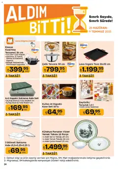 Migros Katalog - Migroskop - 26.06.2025 tarihinden itibaren geçerlidir | Sayfa: 110 | Ürünler: Kaşe, Yemek takımı, Izgara