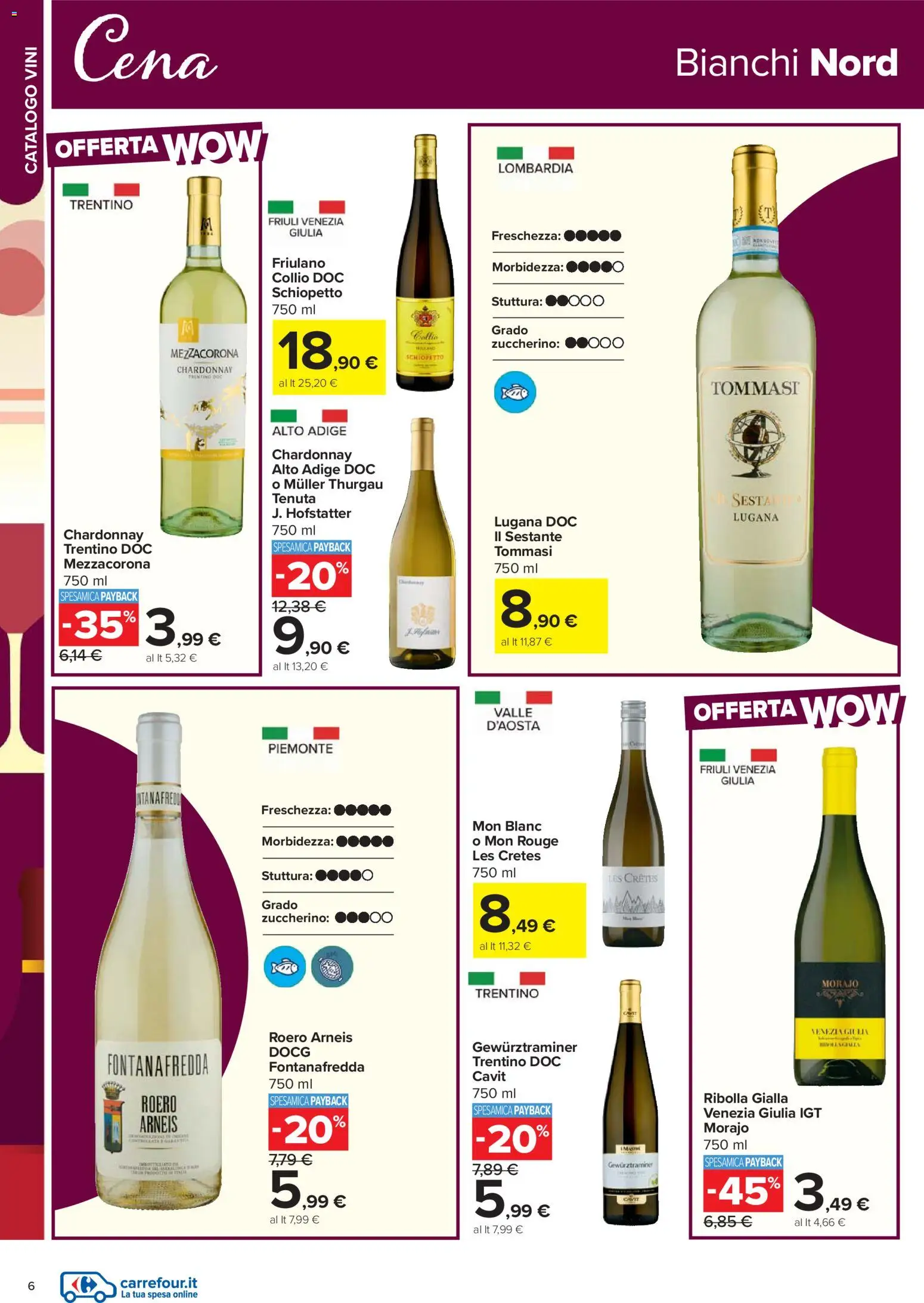 Volantino Carrefour del 17.02.2026 | Pagina: 6