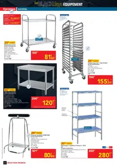 METRO - Prévisualisation de METRO Black Friday valide à partir de 30.10.2025 | Page: 6 | Produits: Poubelle, Sac, Poids, Table