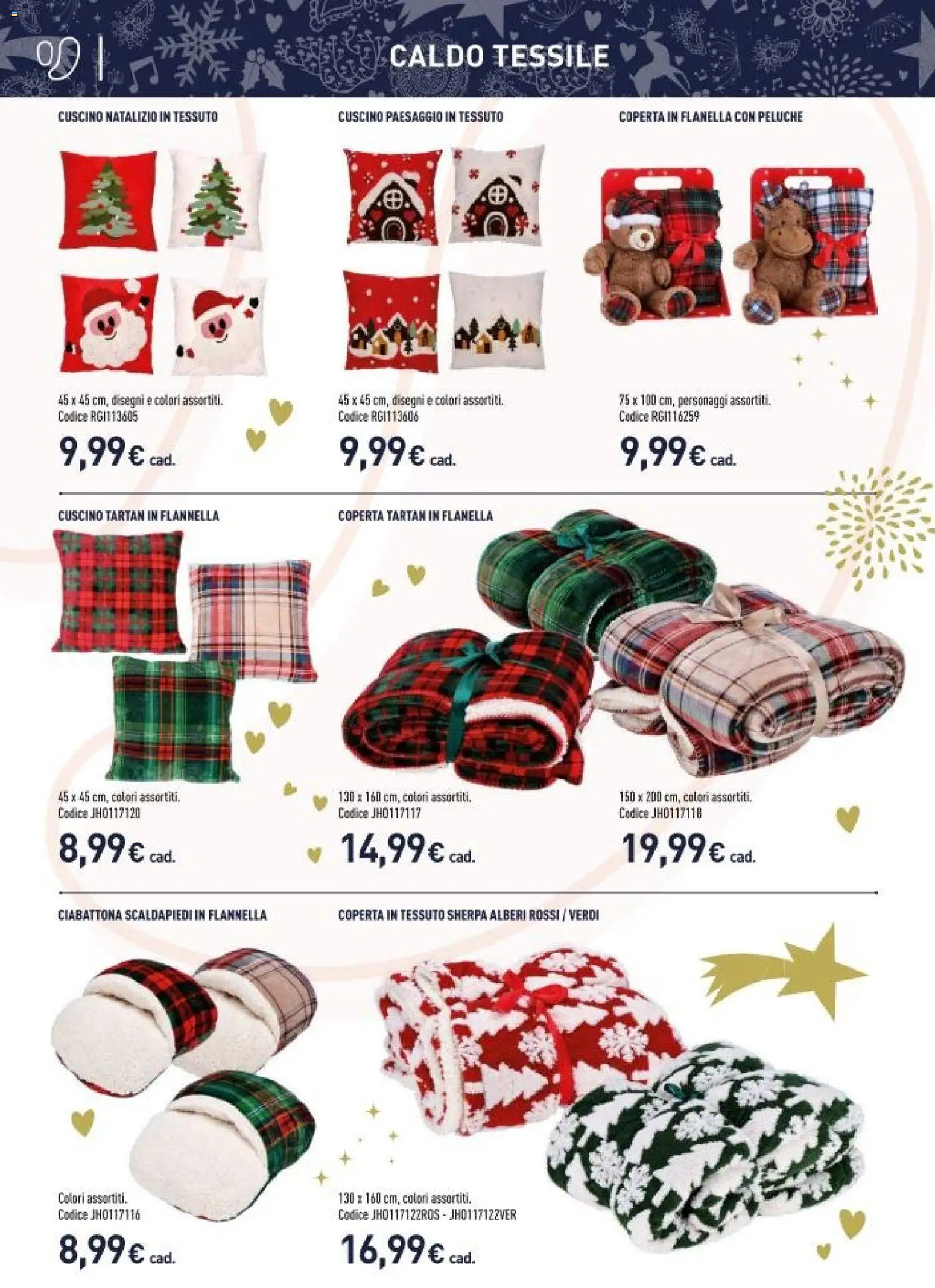 Volantino Unieuro del 06.11.2025 | Pagina: 12 | Prodotti: Peluche, Cuscino, Coperta