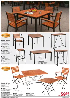 Selgros Außengastronomie ab 22.01.2026 gültig | Seite: 8 | Produkte: Bartisch, Barhocker, Tisch, Stuhl