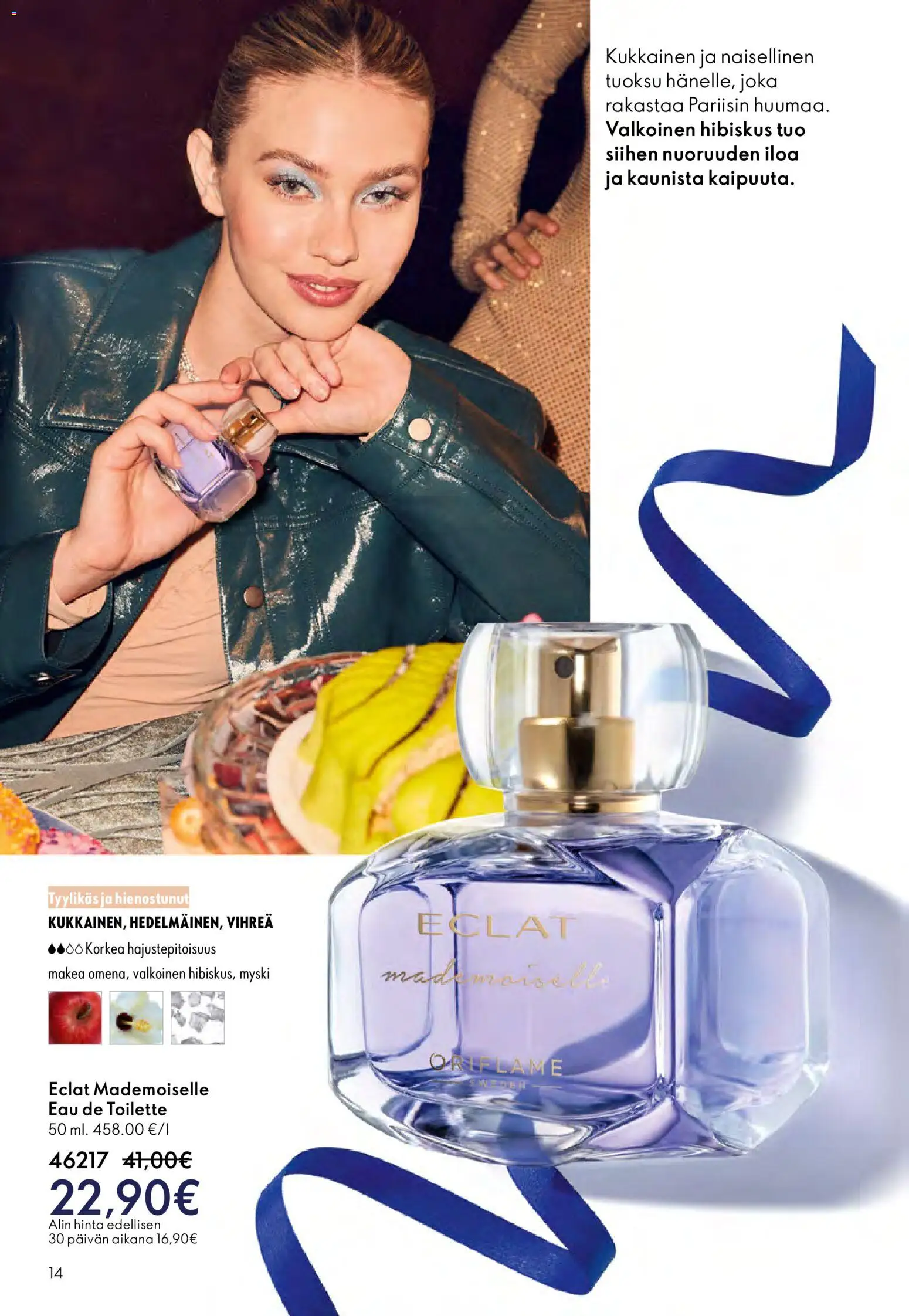 Oriflame - Esite 17 – voimassa 10.12.2025 alkaen | Sivu: 14 | Tuotteet: Tuoksu, Eau de toilette