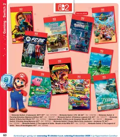 Carrefour - Hypermarkten Speelgoedcatalogus - Voorbeeld van een folder van Carrefour, geldig van 15.10.2025 | Pagina: 60 | Producten: Tv