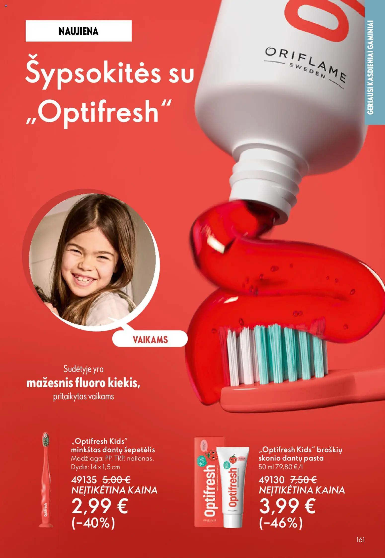 Oriflame akcijos nuo 31.12.2025 | Puslapis: 161 | Prekių: Šepetėlis