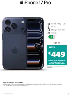 Base folder - Voorbeeld van een folder van Base, geldig van 03.02.2026 | Pagina: 15