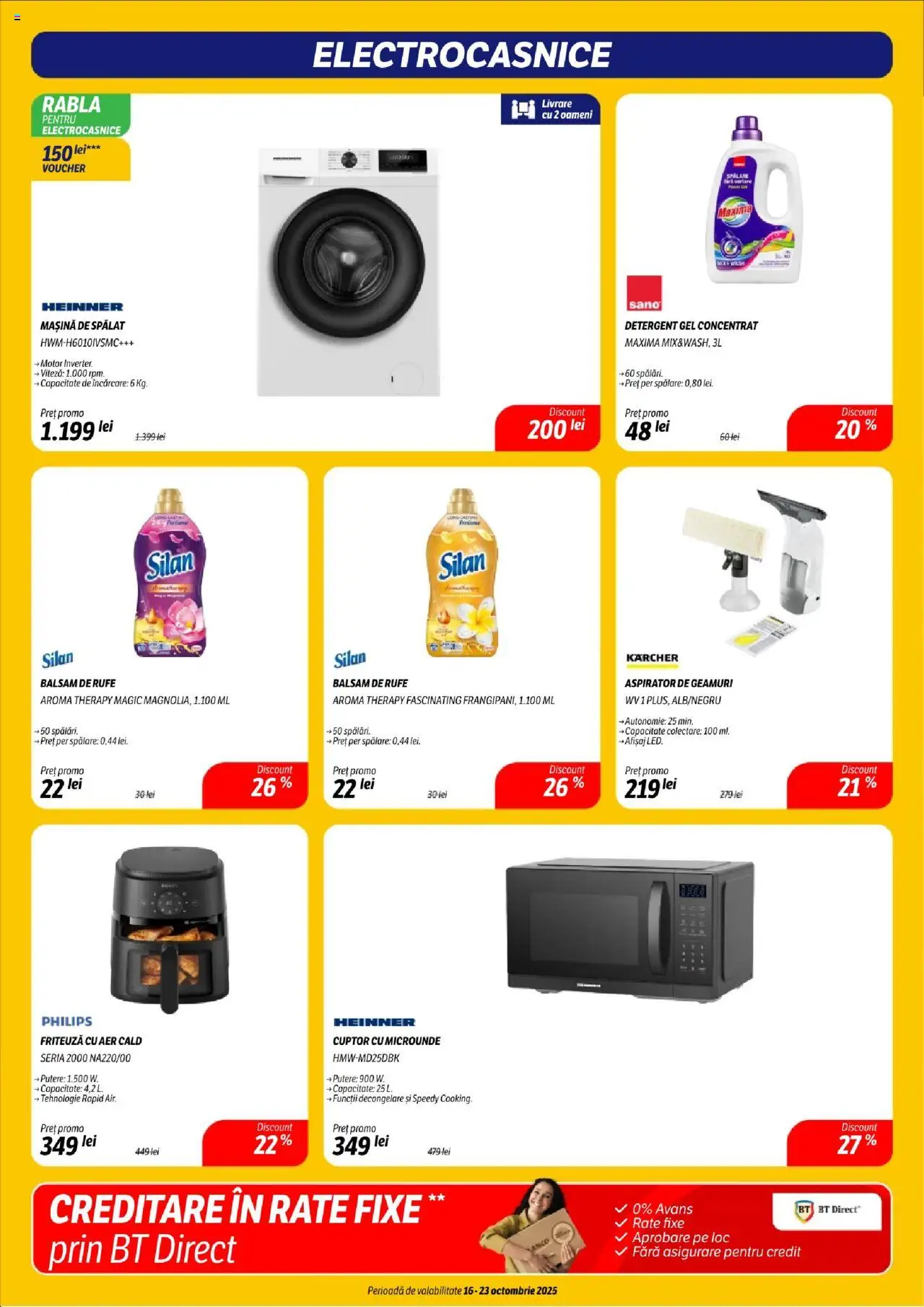 Noul catalog Flanco – valabil de la 16.10.2025 | Pagină: 22 | Produse: Enginar, Ginseng, Balsam, Detergent