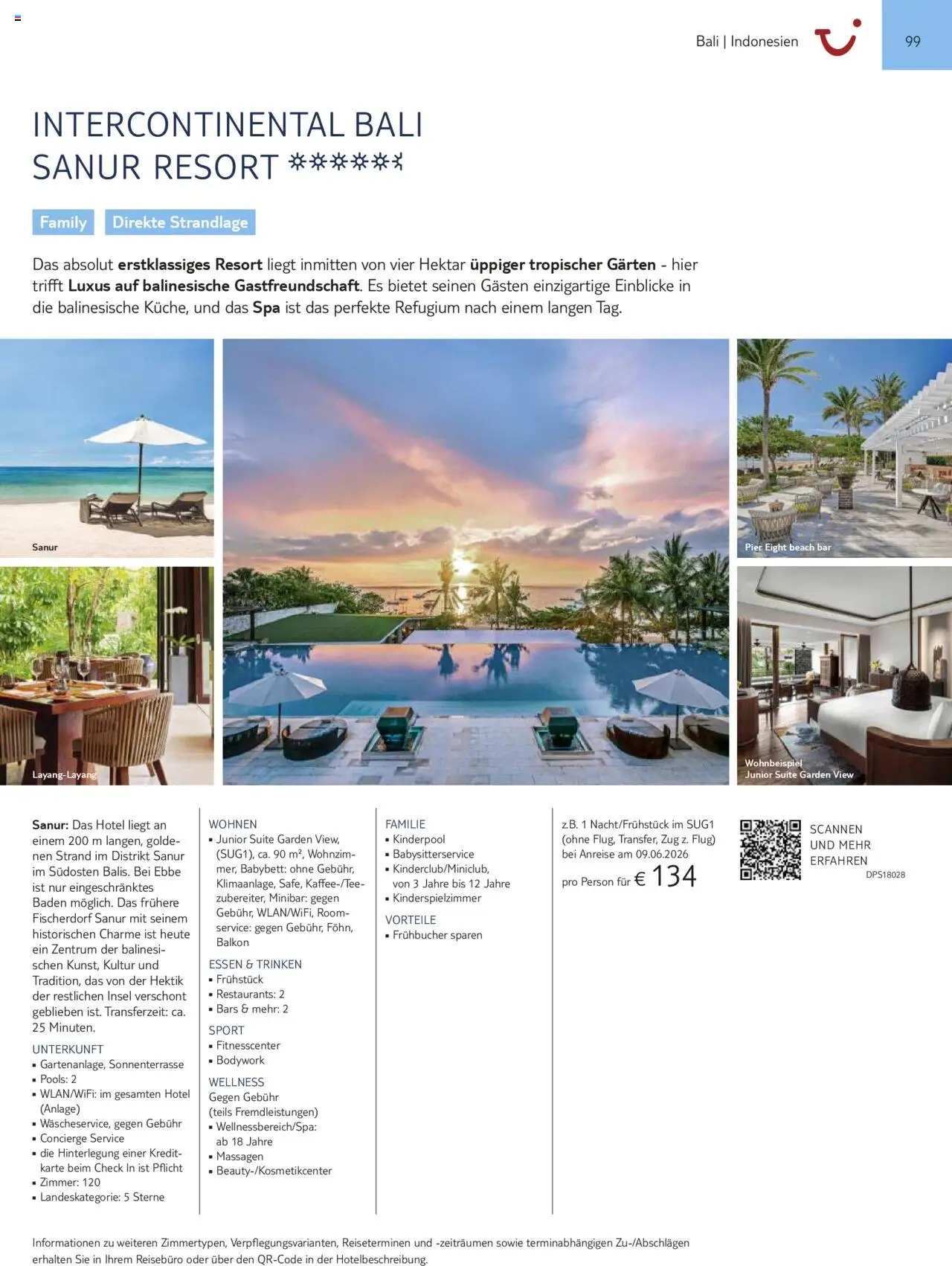 TUI Prospekt  Asien, Afrika, Orient & Indischer Ozean 2025/26 	 – gültig ab 01.11.2025 | Seite: 99 | Produkte: Babybett