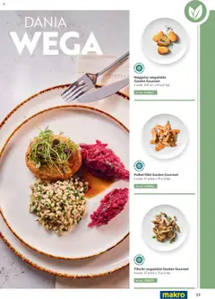 Pogląd oferty "Nuggetsy wegańskie Garden Gourmet, opak. 100 szt. x 20 g (2 kg)" - ważna od 29.05.2025 | Strona: 19 | Produkty: Nuggets