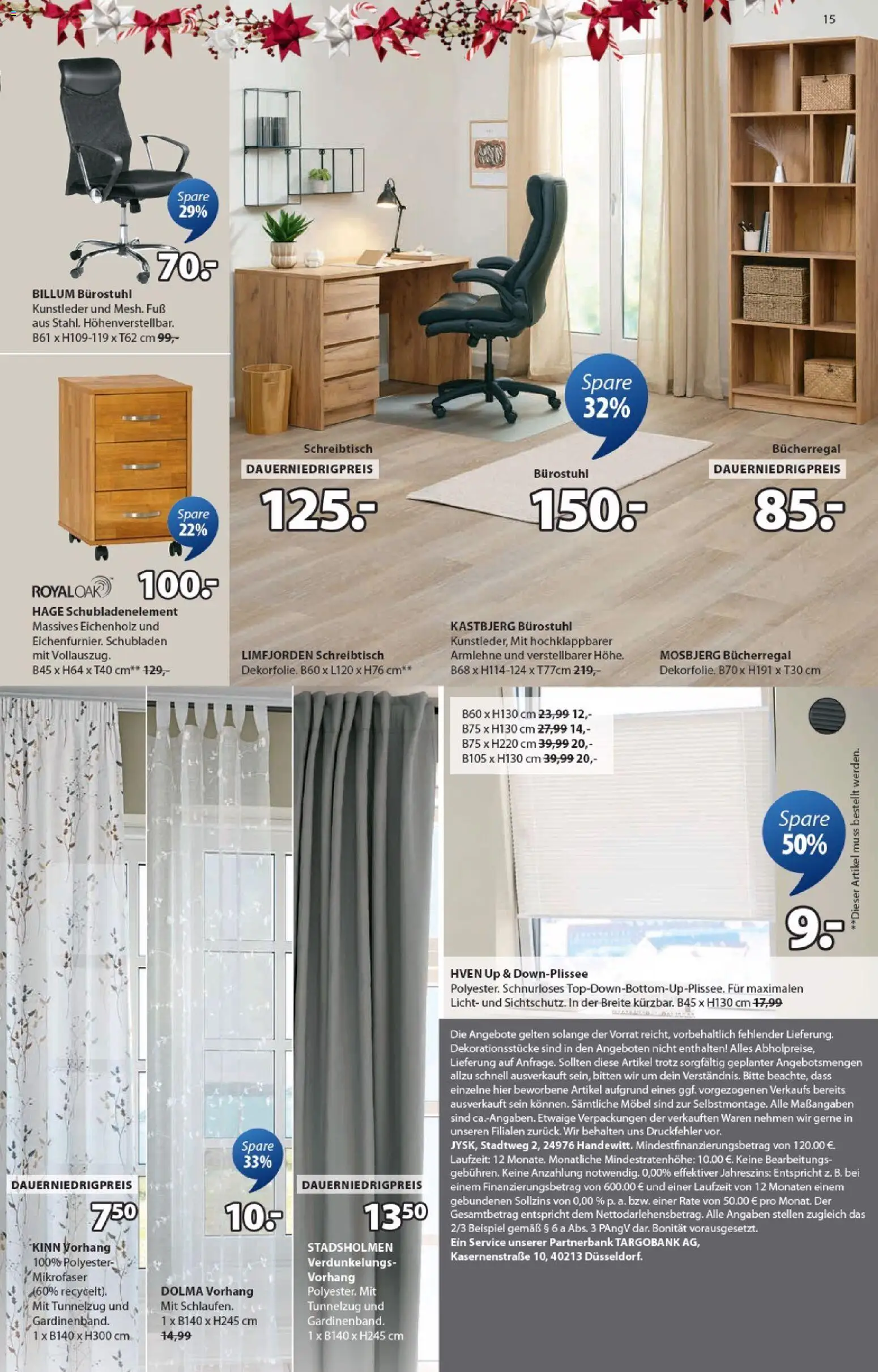 Prospekt JYSK – gültig ab 19.10.2025 | Seite: 15