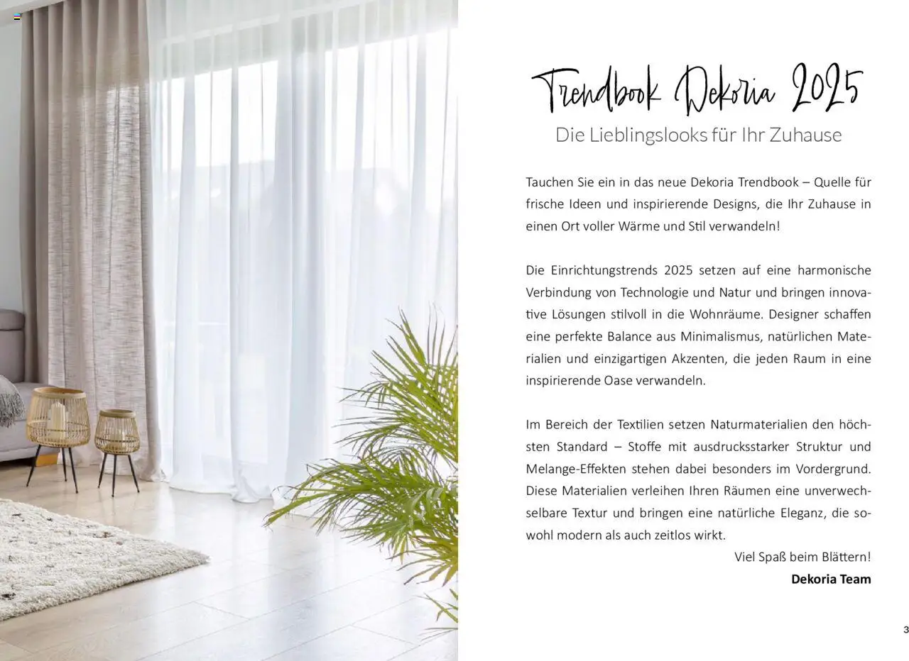 Dekoria - Produktkatalog - gültig ab dem 06.02.2025 | Seite: 3