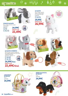 Vista previa Juguettos catálogo Navidad válido desde el 27.10.2025 | Página: 66 | Productos: Bolso