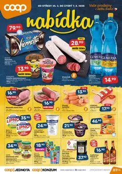 Náhled letáku Coop leták od 25.03.2026