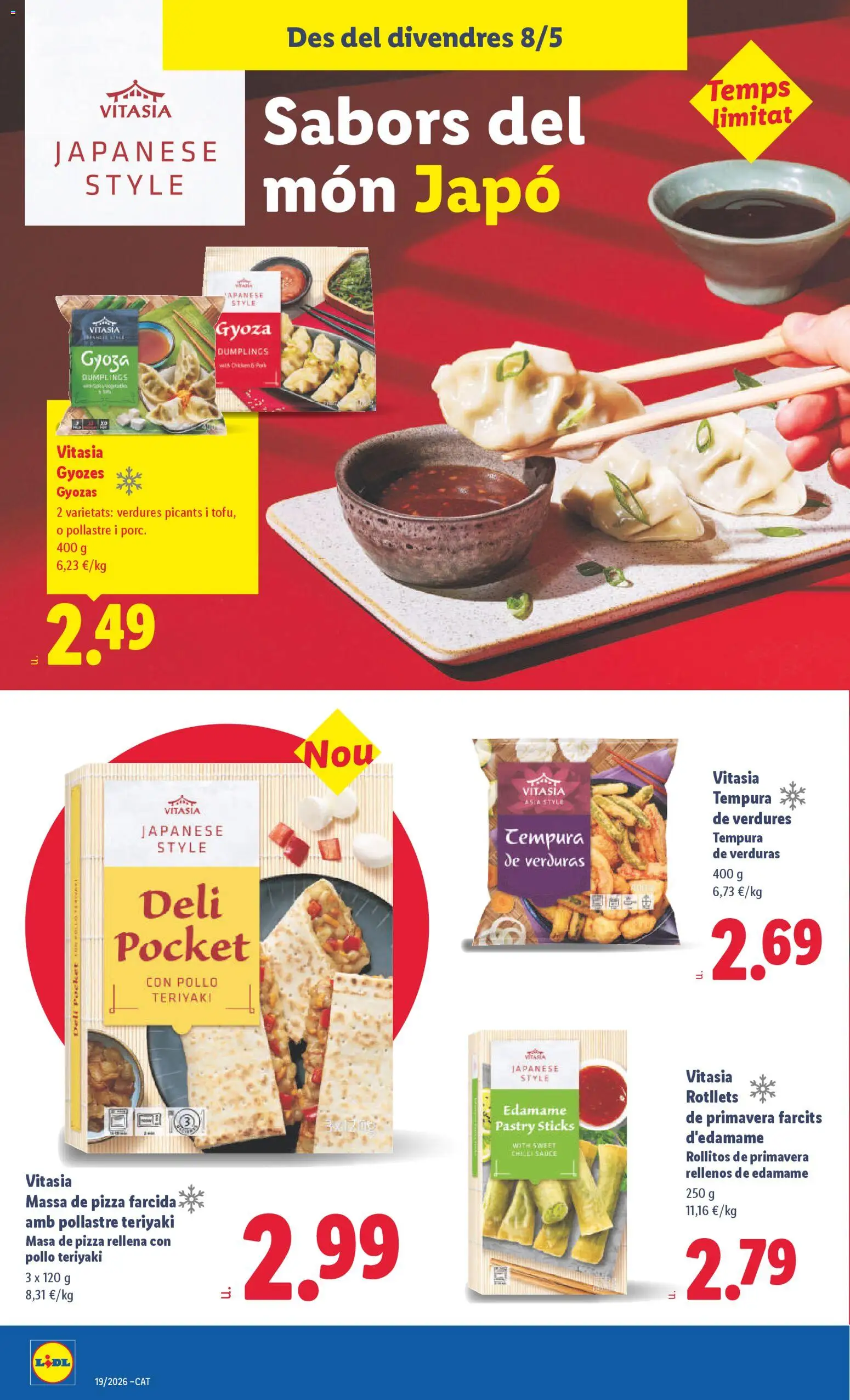 Lidl folleto │ válido desde el 04.05.2026 | Página: 32 | Productos: Pizza