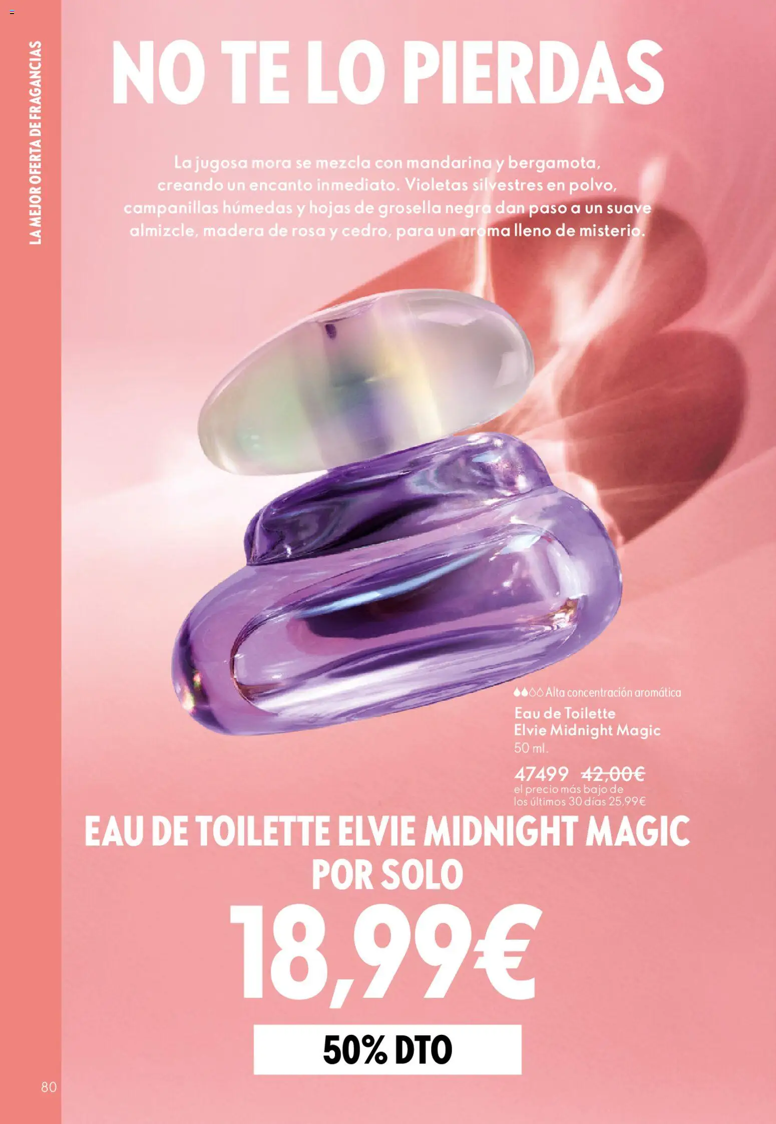 Oriflame - Catálogo Campaña 6 │ válido desde el 22.04.2026 | Página: 80 | Productos: Eau de toilette, Té