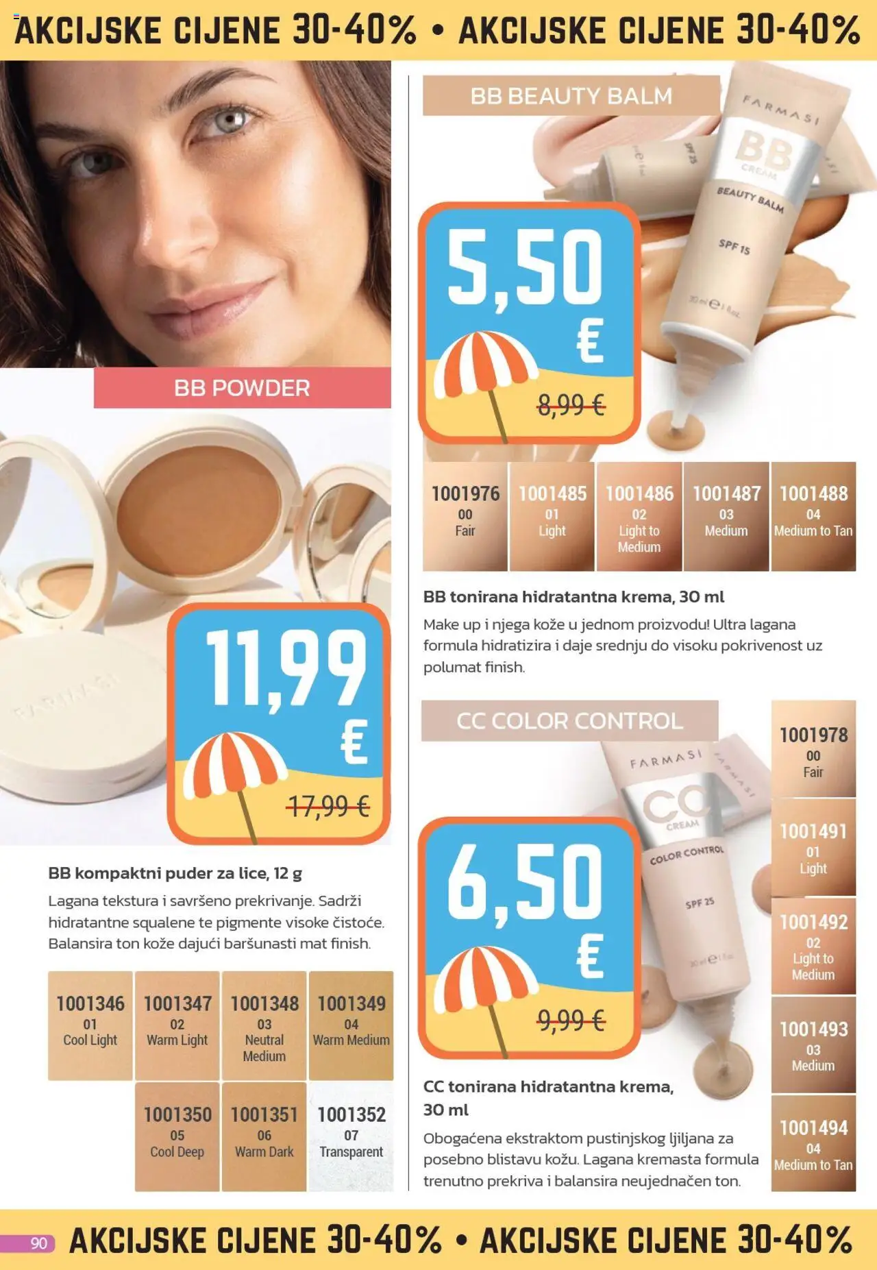Farmasi katalog | vrijedi od 01.07.2025 | Stranica: 90 | Proizvodi: Puder