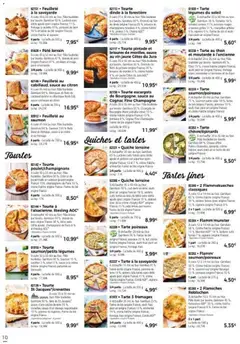 Thiriet - Prévisualisation de Thiriet -  Livraison à domicile valide à partir de 01.03.2026 | Page: 16 | Produits: Citron, Poireaux, Escargots, Vin