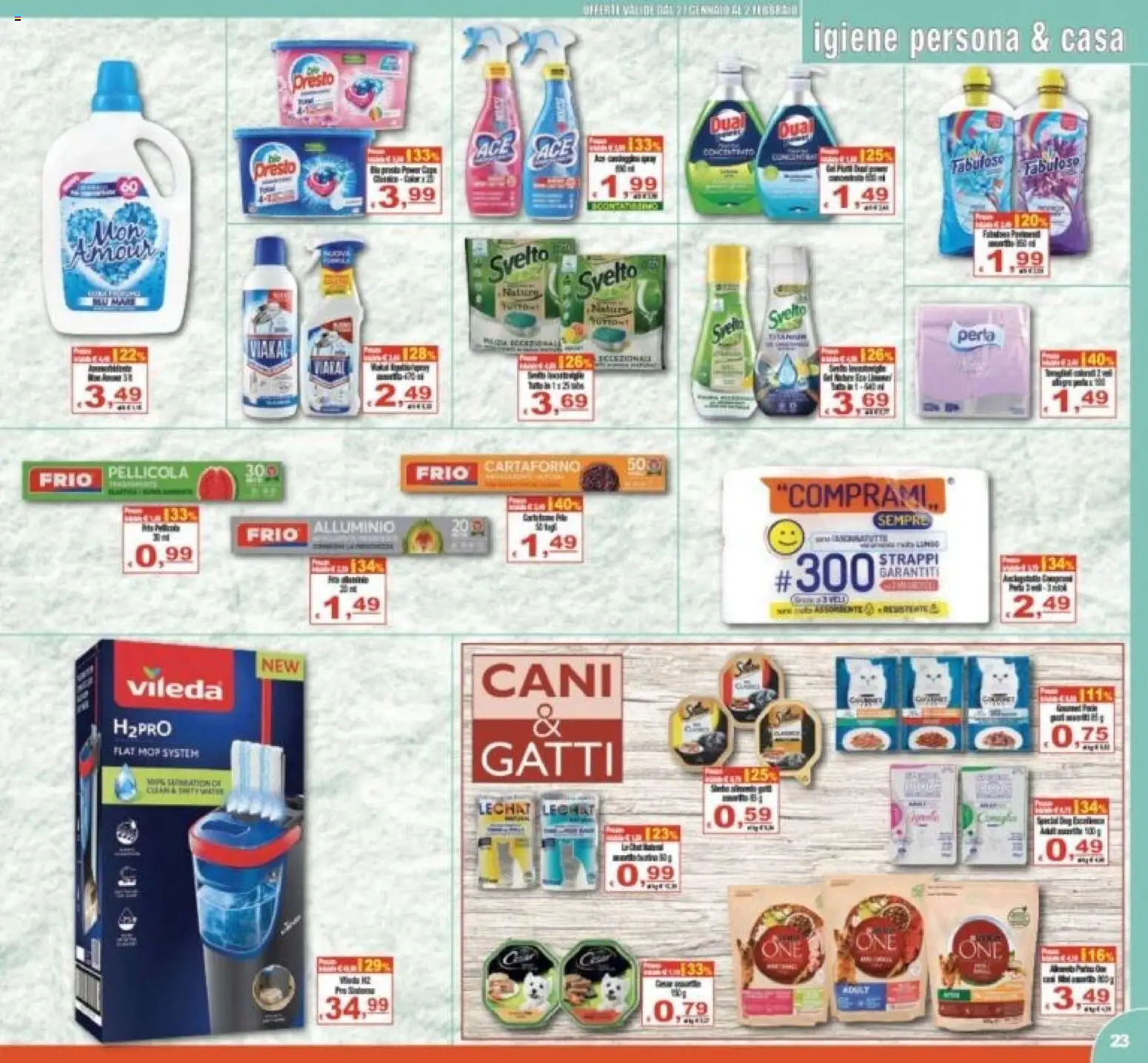 Volantino CTS del 27.01.2026 | Pagina: 23 | Prodotti: Pellicola, Alluminio