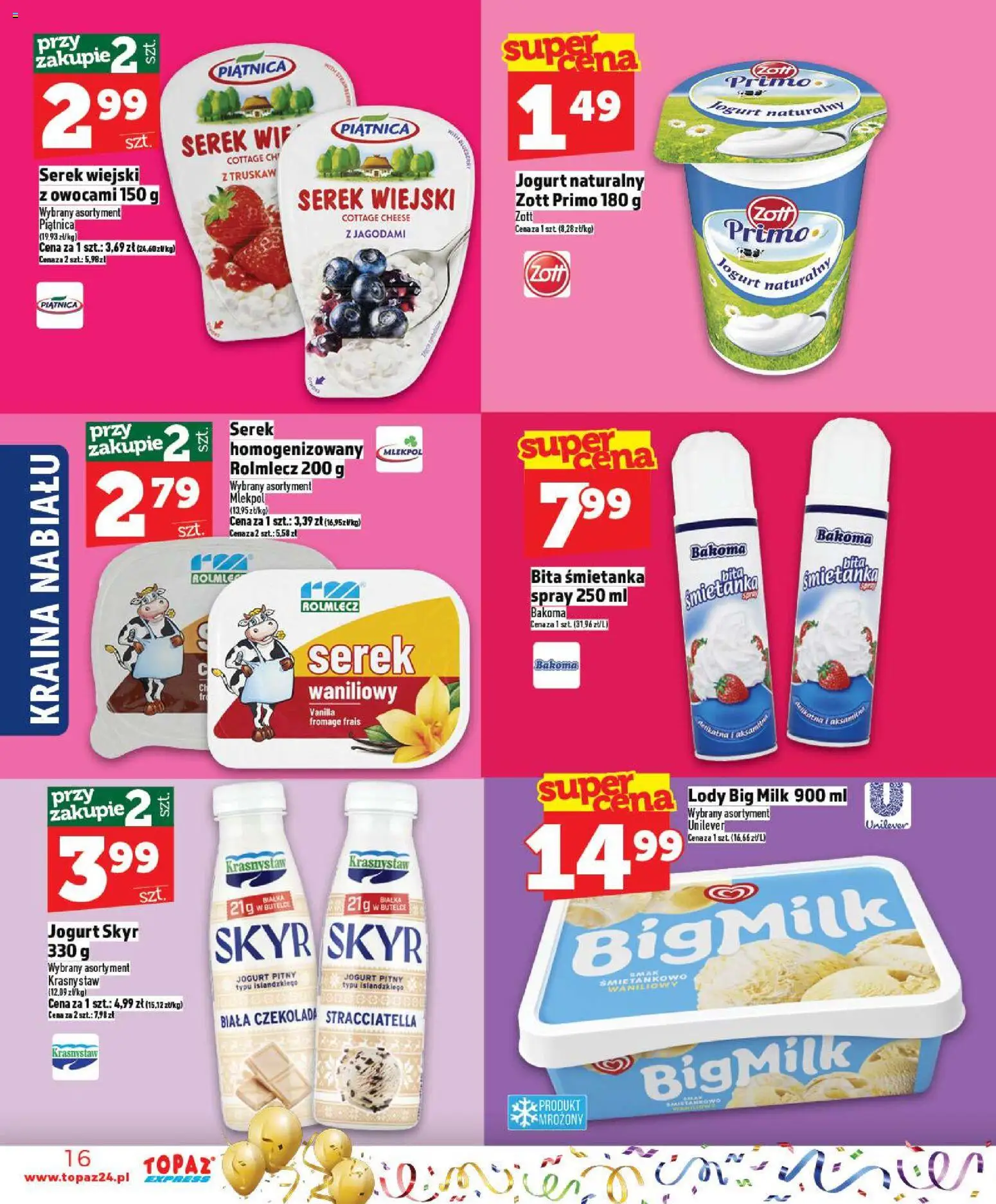 Topaz Gazetka - Express od 27.12.2025 | Strona: 16