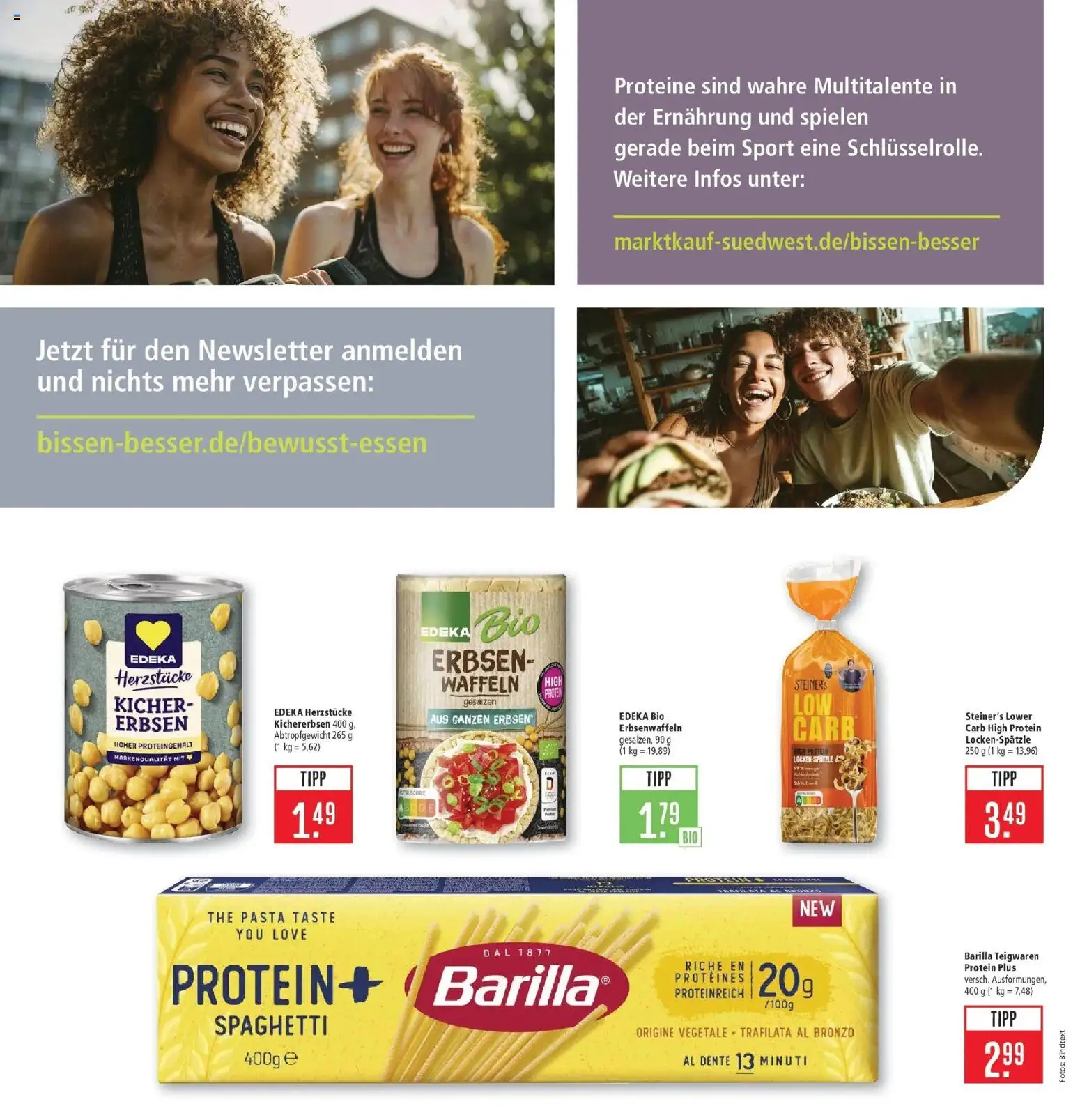 Marktkauf - Marktkauf: Wochenangebote – gültig ab 11.01.2026 | Seite: 9 | Produkte: Barilla, Waffeln, Pasta, Erbsen