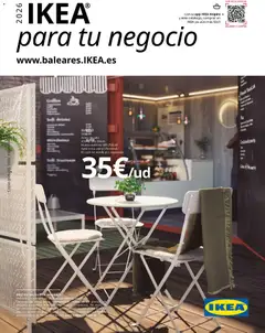 Vista previa Catálogo IKEA para tu negocio válido desde el 02.12.2025