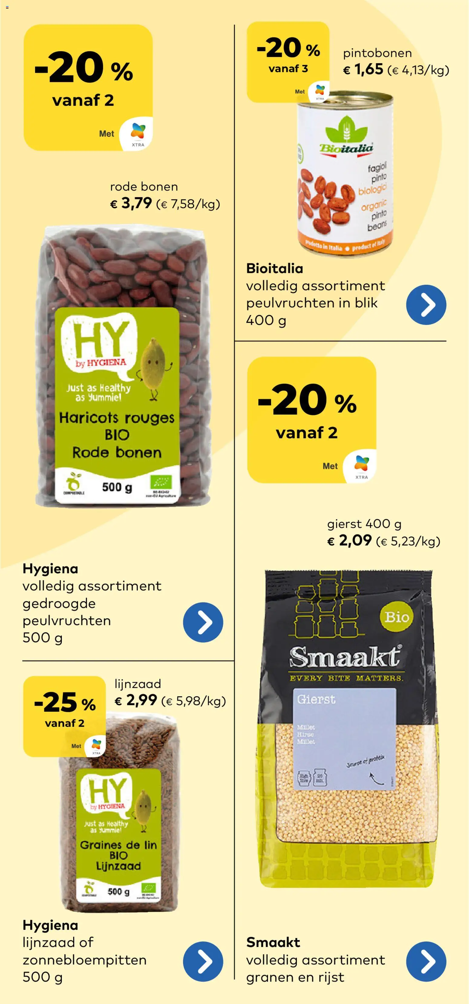 {H1} | Pagina: 11 | Producten: Rijst, Granen, Excentercsiszoló