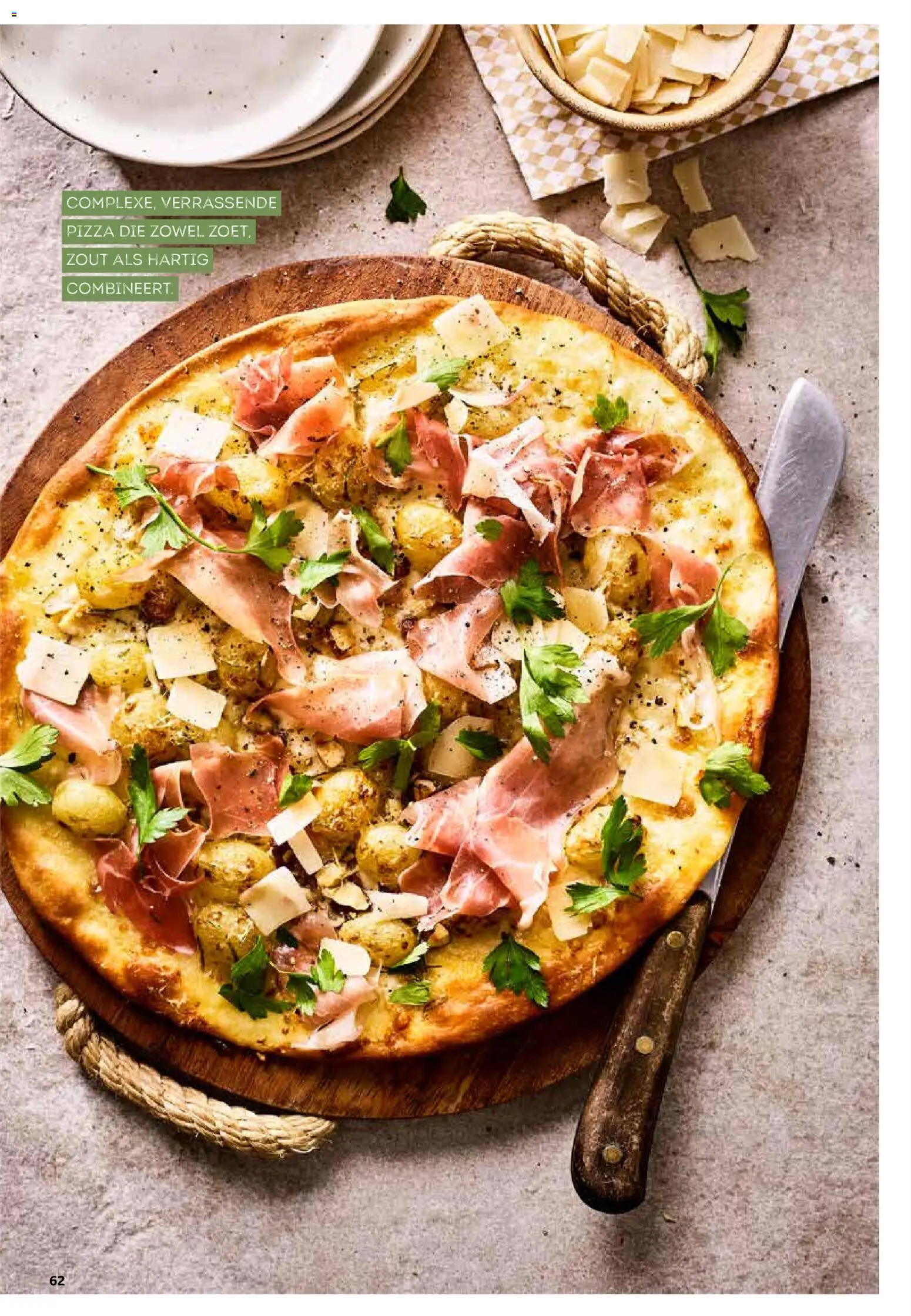 {H1} | Pagina: 62 | Producten: Pizza