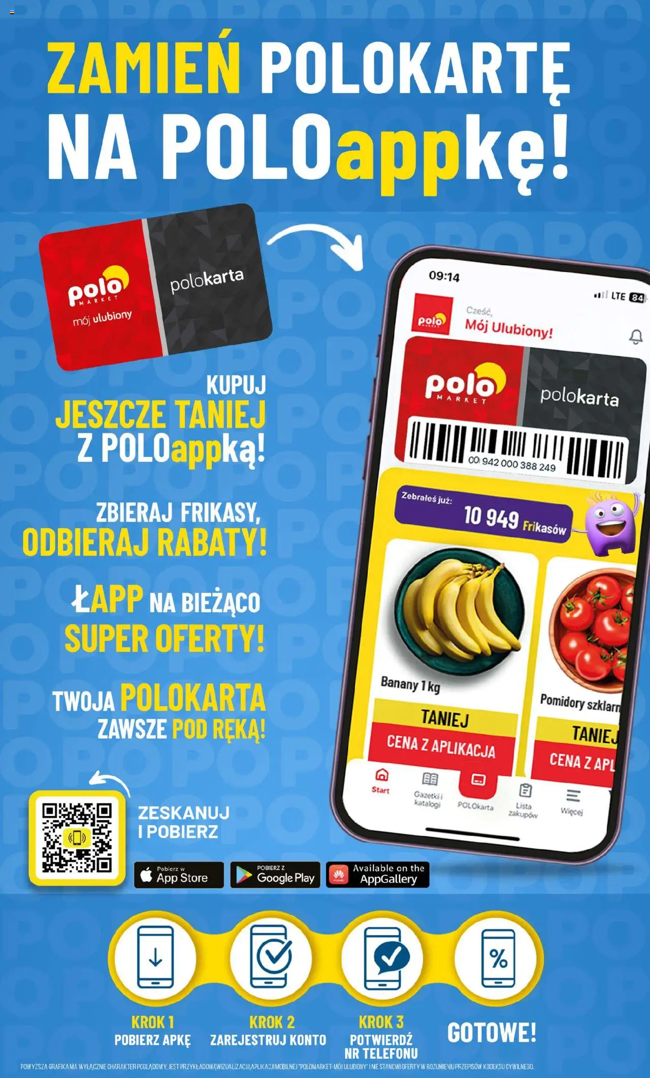 POLOmarket Gazetka - Frikasowe hity od 28.05.2025 | Strona: 2 | Produkty: Pomidory, Banany