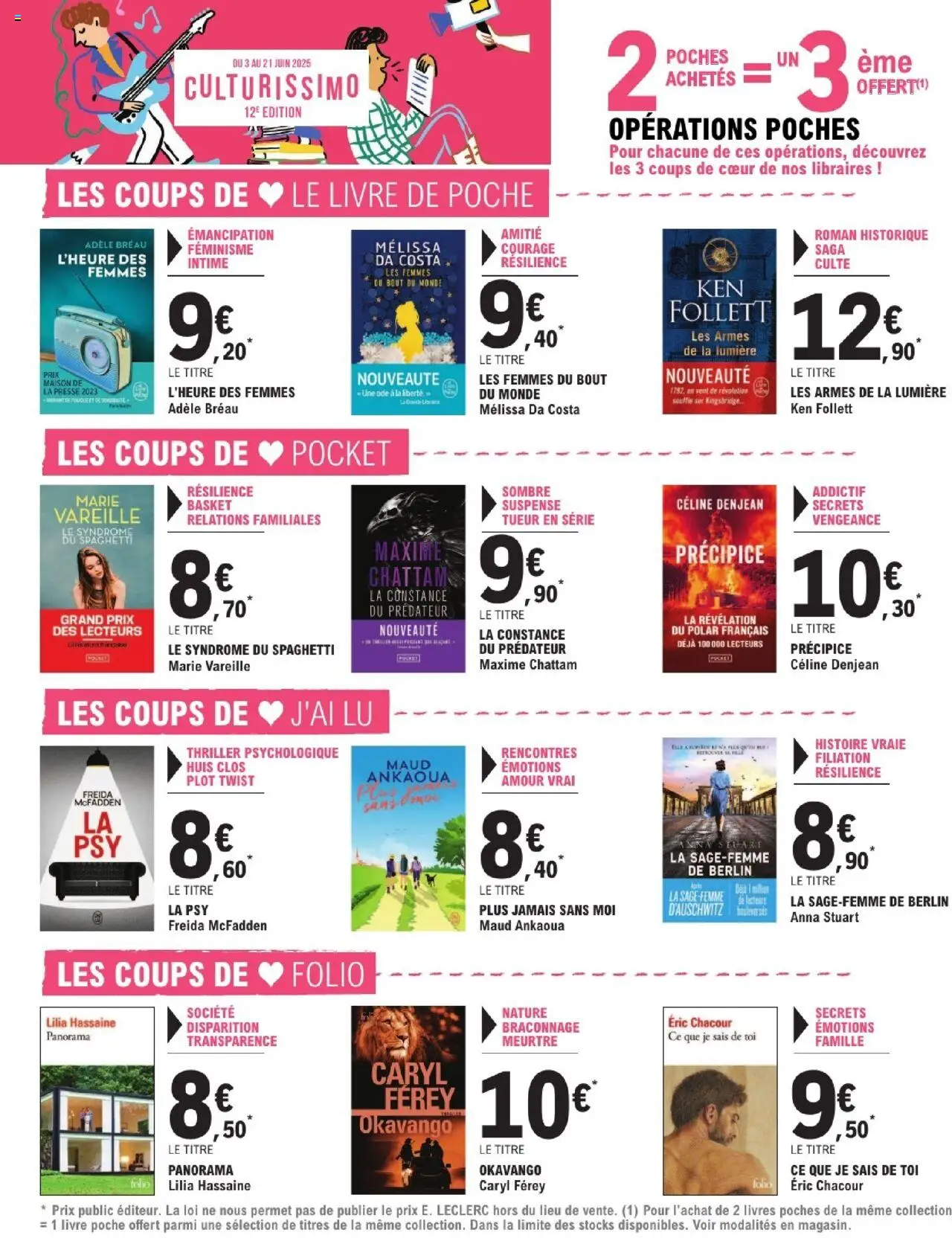  | Page: 16 | Produits: Spaghetti, Livre
