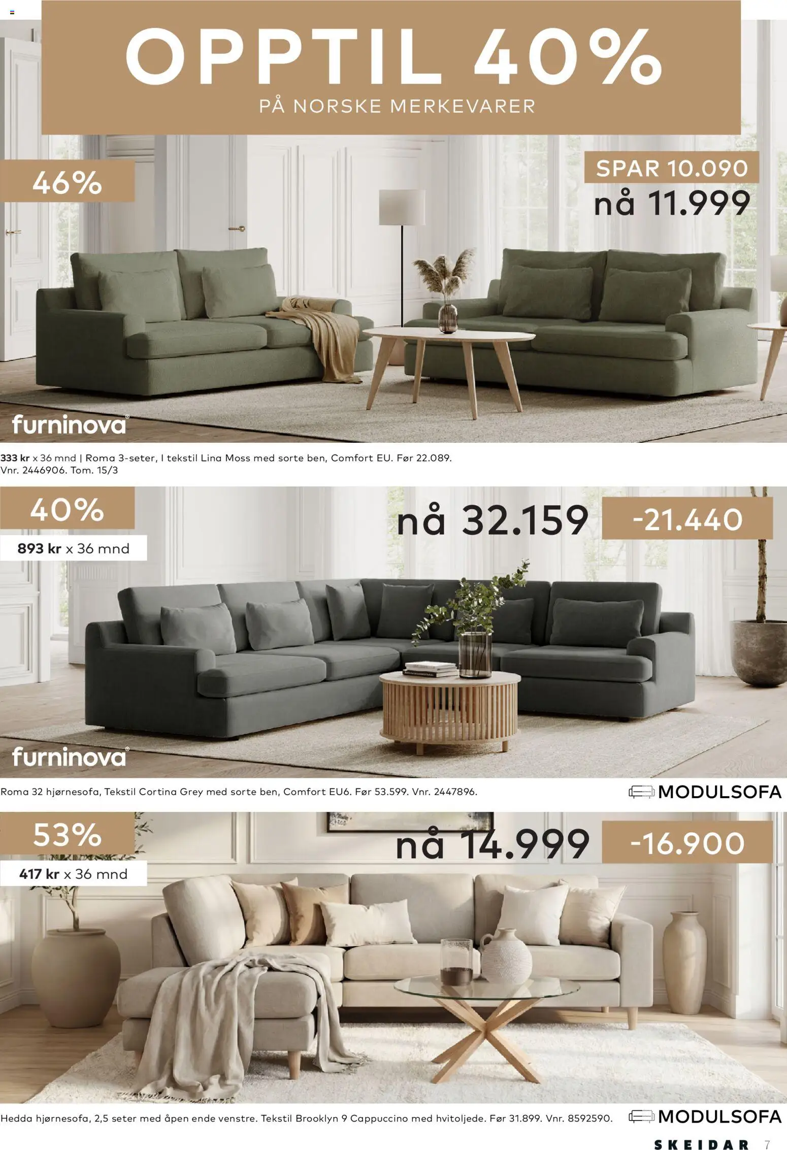 {H1} | Side: 7 | Produkter: Dishwasher powder