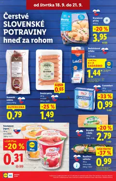 Nové Lidl akcie – leták je platný od 16.09.2025 | Strana: 82