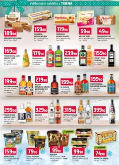 Náhled letáku Terno leták - Jarní speciál od 10.03.2026 | Strana: 10 | Produkty: Becherovka, Kuličky, Legendario, Marlenka