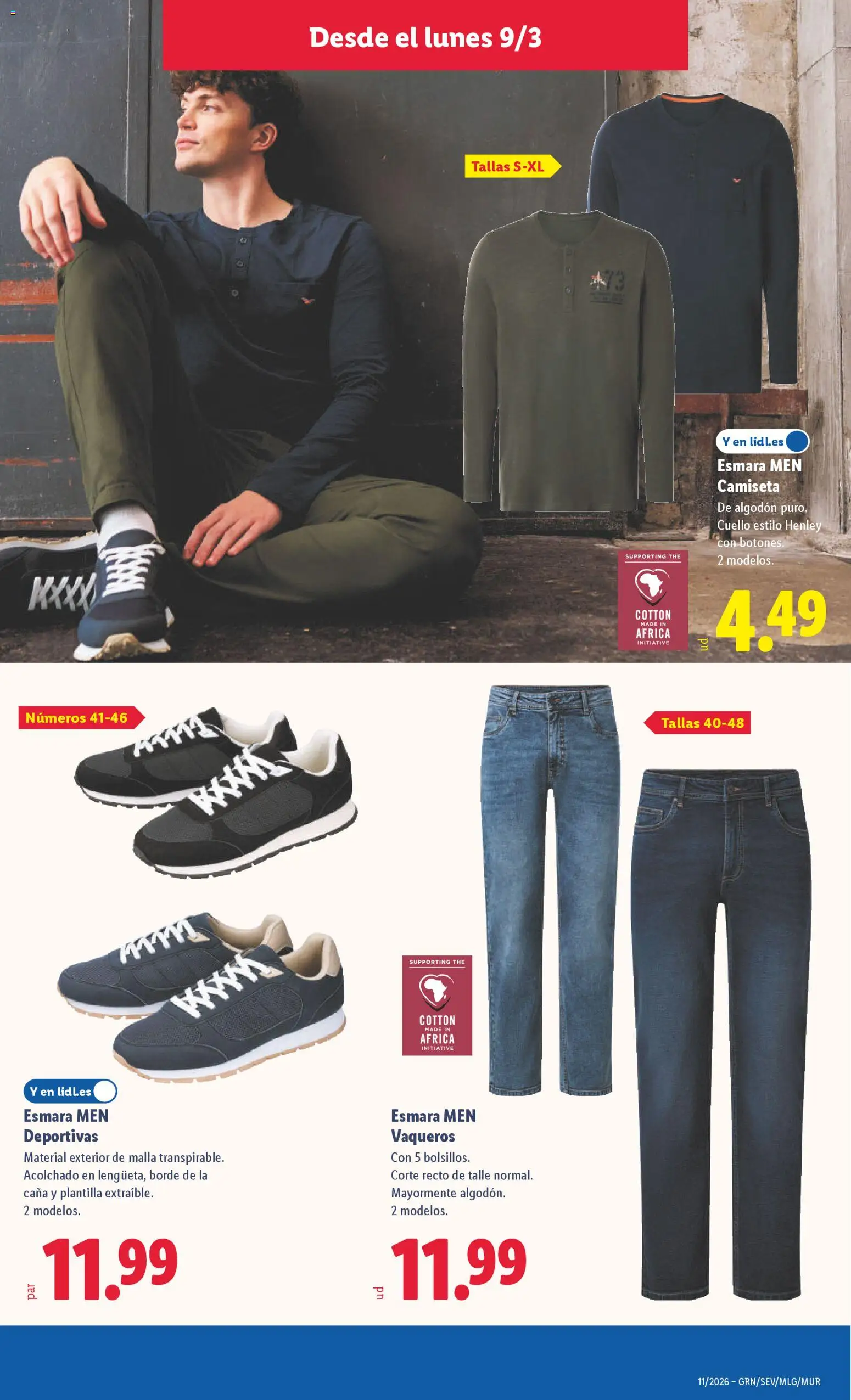 Lidl folleto de bazar │ válido desde el 09.03.2026 | Página: 15