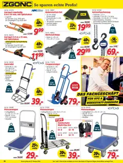 Zgonc - Flugblatt Oktober I 2025 ab 01.10.2025 gültig | Seite: 20