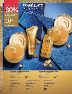 Avon leták platný od 01.11.2025 | Strana: 204 | Produkty: Olej, Maska, Telový krém, Krém