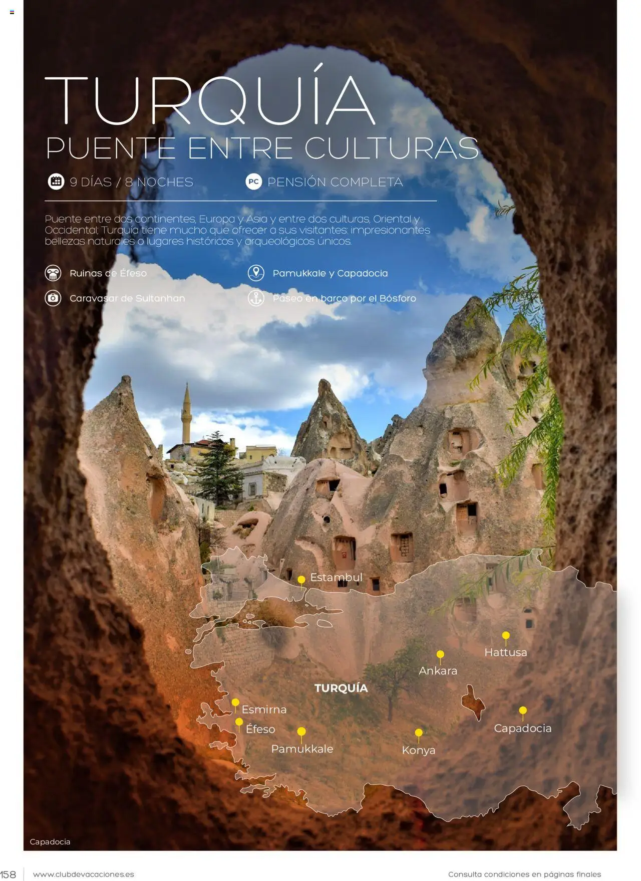Viajes El Corte Inglés Club de Vacaciones │ válido desde el 01.01.2025 | Página: 158