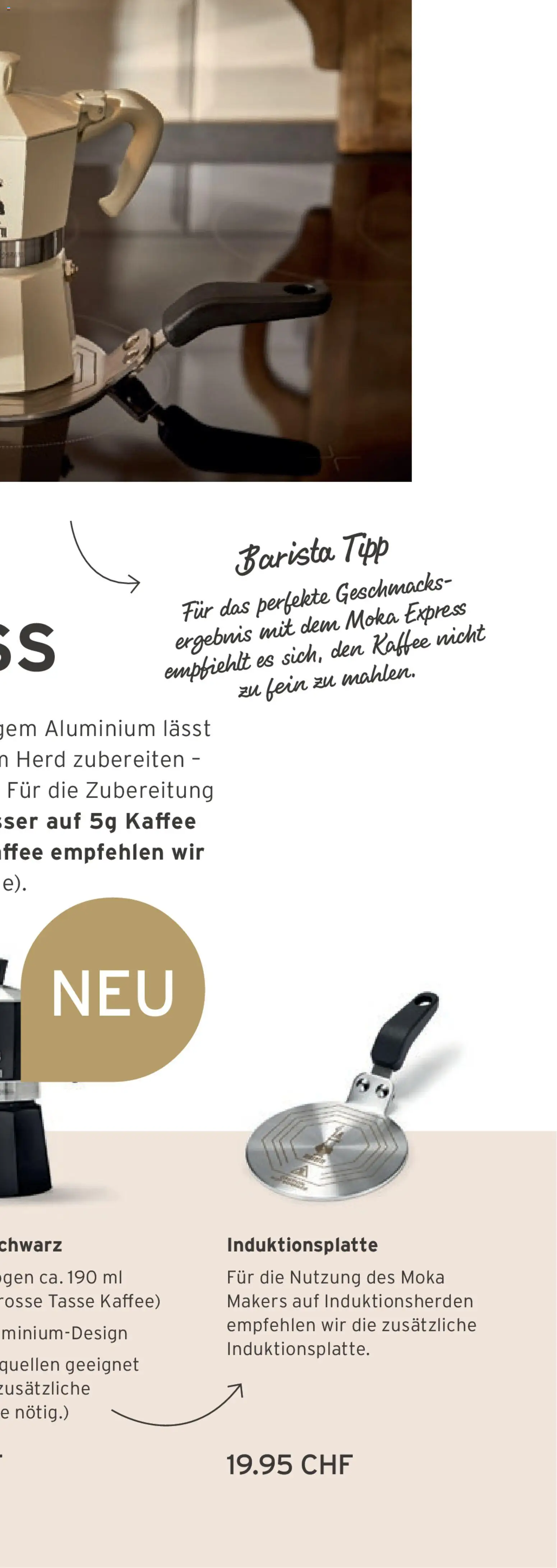 Tchibo Aktionen Winteractive – gültig ab 30.01.2026 | Seite: 22 | Produkte: Kaffee, Herd