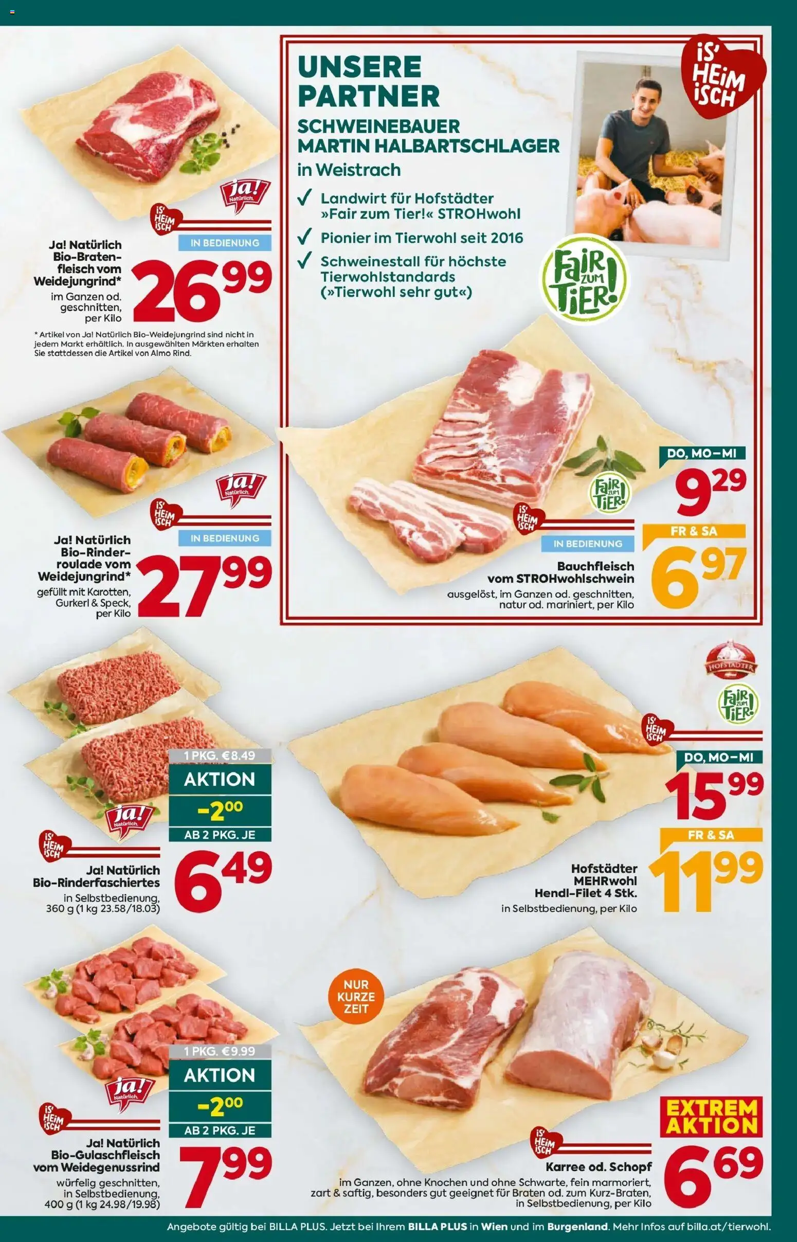 Billa Plus - BILLA PLUS: Flugblatt Wien gültig ab 28.01.2026 | Seite: 11