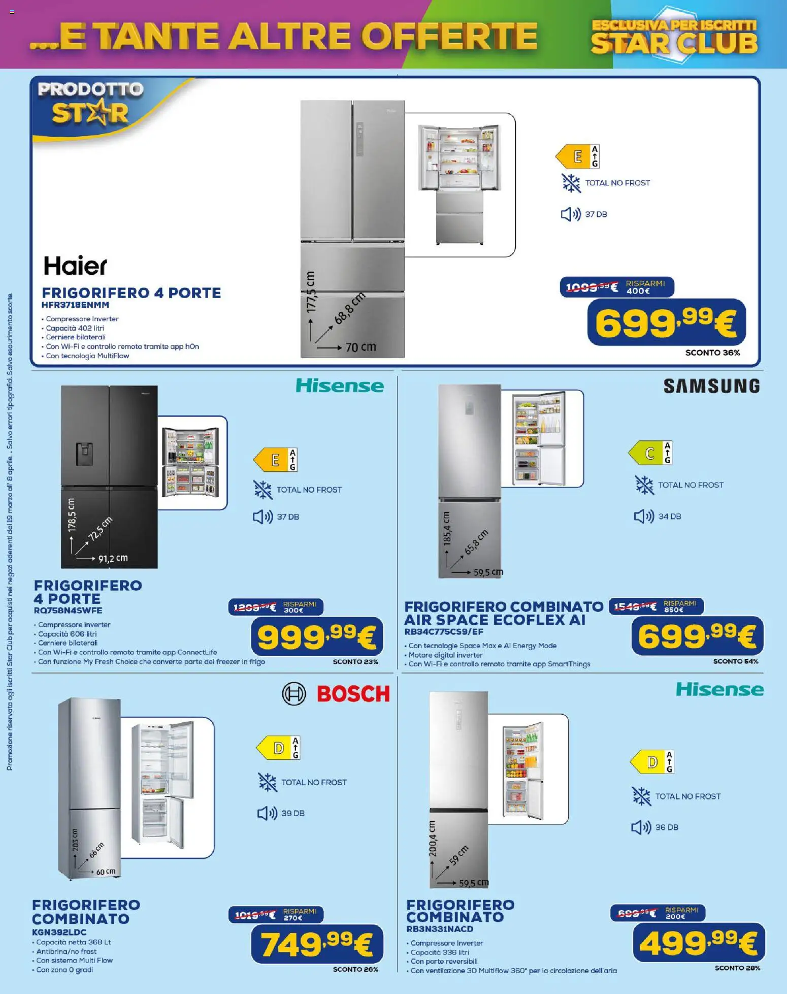Volantino Euronics del 19.03.2026 | Pagina: 16