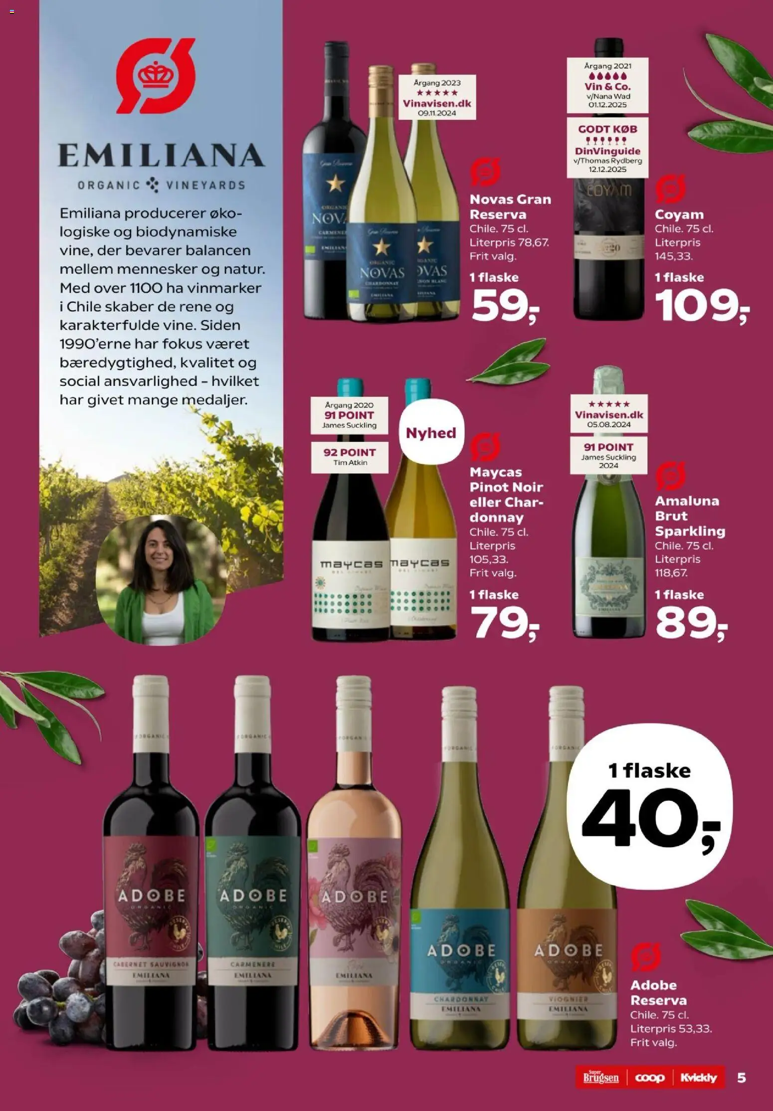 Kvickly tilbudsavis – gyldig fra 30.01.2026 | Side: 59 | Produkter: Vin