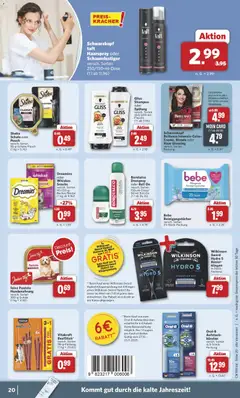 Combi Prospekt 	 ab 27.10.2025 gültig | Seite: 22 | Produkte: Duft, Shampoo, Spülung, Deospray