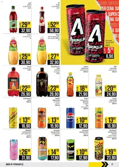 Náhled letáku Jip leták - Cash & Carry od 18.03.2026 | Strana: 17 | Produkty: Jupí, Sirup, Aquila, Big Shock