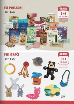 Mr. Pet katalog akcije – veljaven od 01.12.2025 | Stran: 3 | Izdelki: Posladki