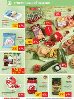 Spar Katalog - Pregled kataloga iz trgovine Spar, vrijedi od 22.04.2026 | Stranica: 2
