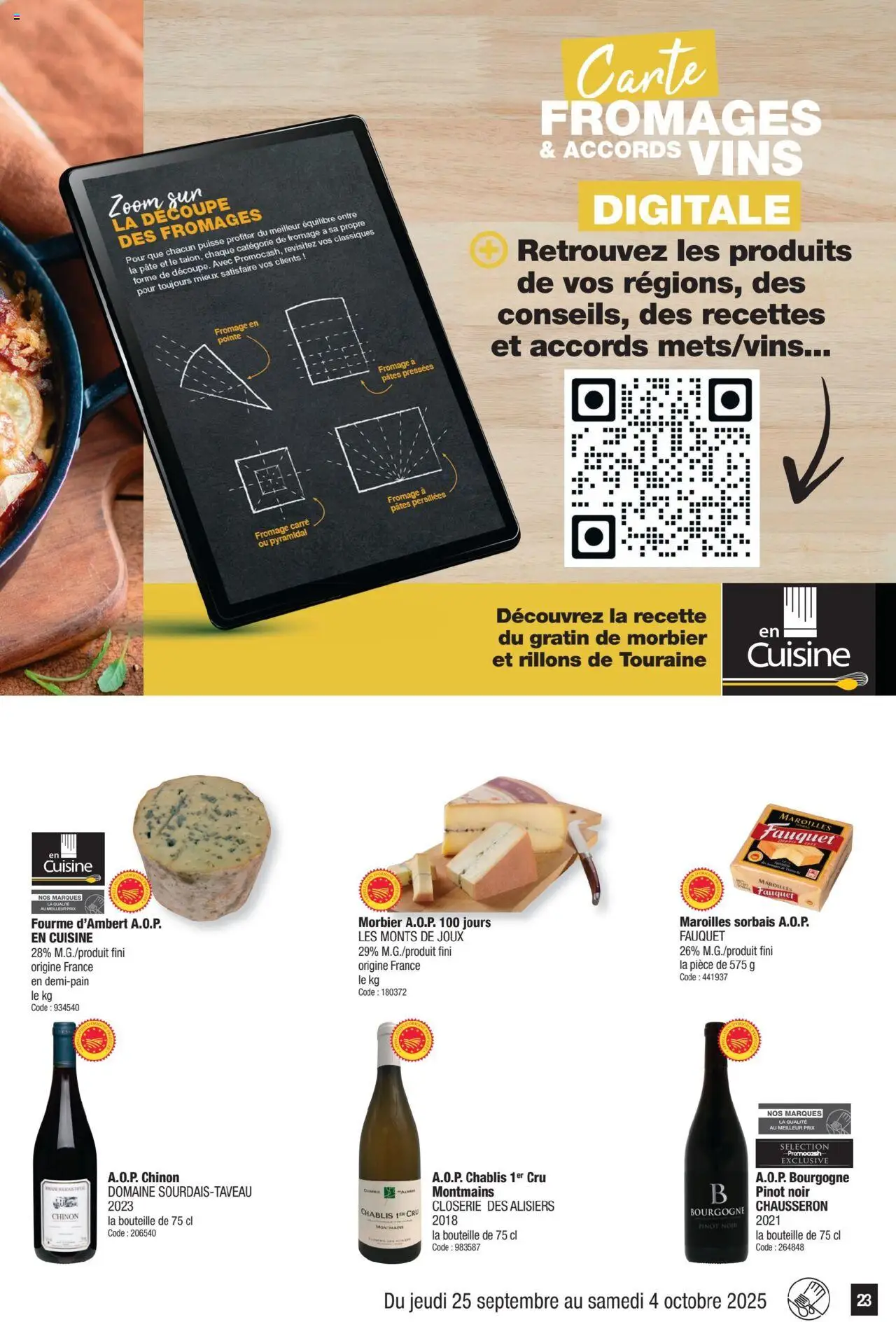 | Page: 23 | Produits: Fromage, Pâtes