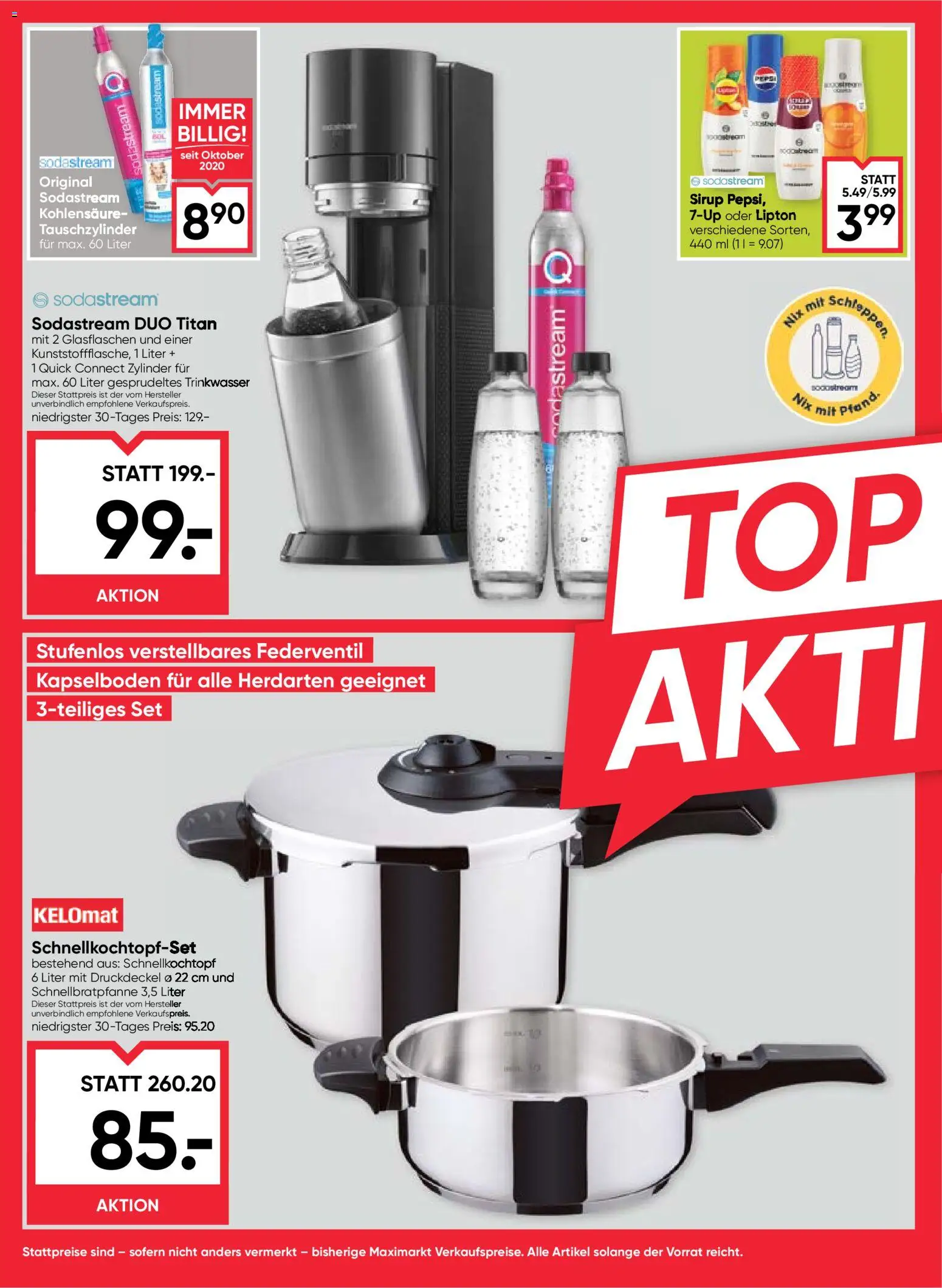 Maximarkt Flugblatt gültig ab 30.10.2025 | Seite: 22