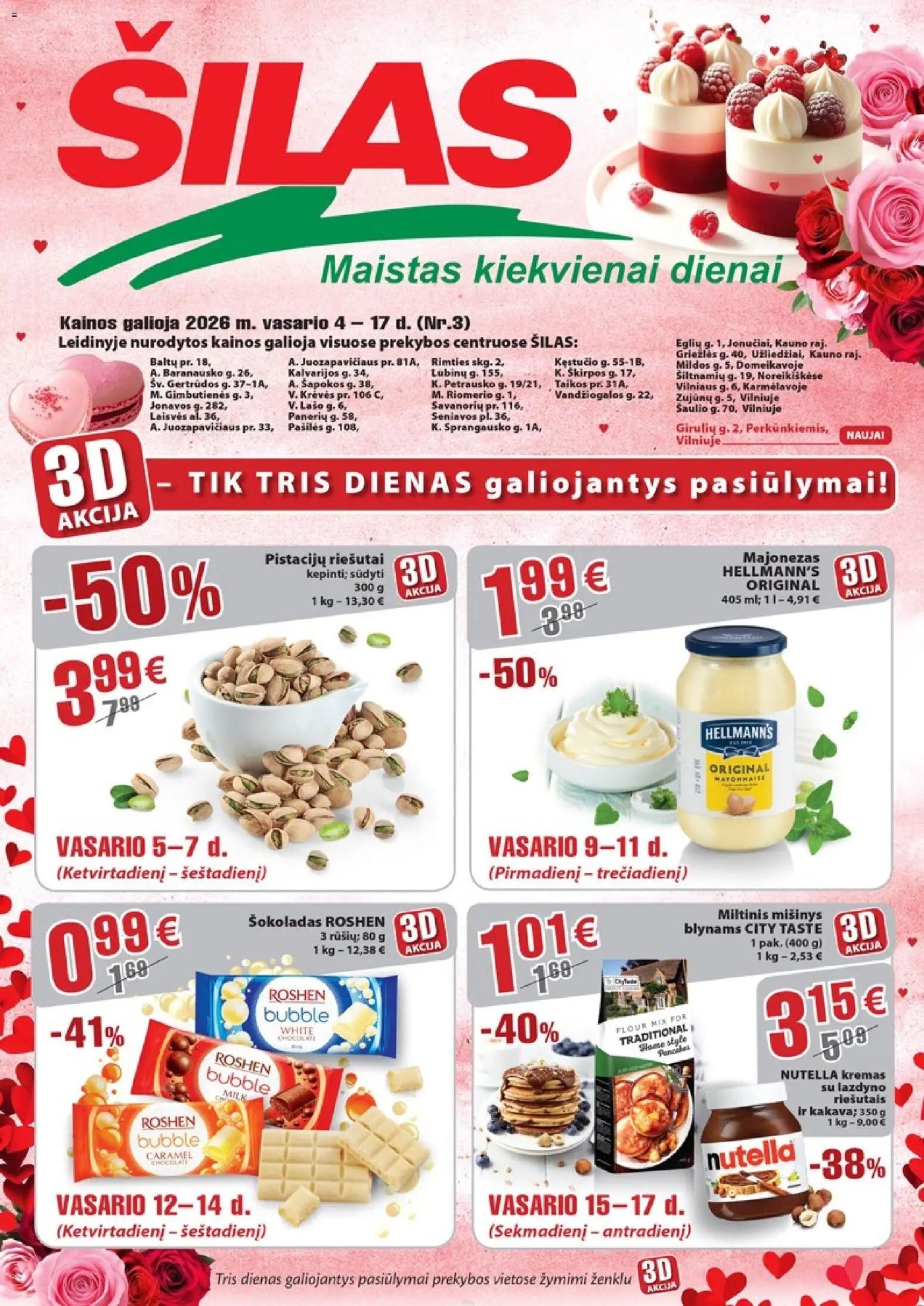 Šilas akcijos nuo 04.02.2026 | Puslapis: 1