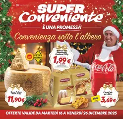 Anteprima del volantino Volantino SuperConveniente	 valido a partire dal 16.12.2025